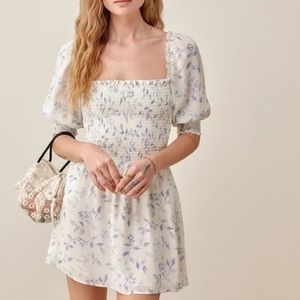 Reformation Elle Dress in Laurel *NEW*